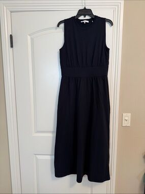 FRAME Navy dress